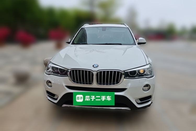 Used BMW X3 2014 xDrive20i X Design Package Front