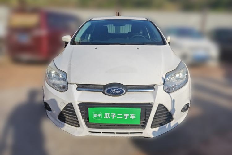 Used Ford Focus 2012 Sedan 1.6L Manual Comfort Model