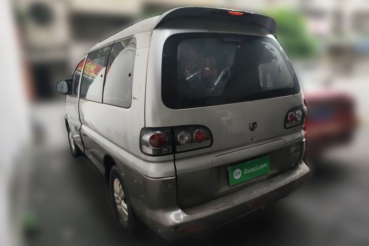 Used FORTHING Lingzhi 2013 M3 1.6L 7-Seater Comfort Model Rear Left 45 Deg