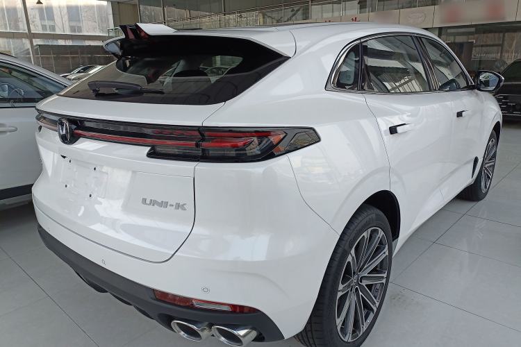 Used Changan UNI-K 2024 2.0T Two-Wheel Drive Global Edition