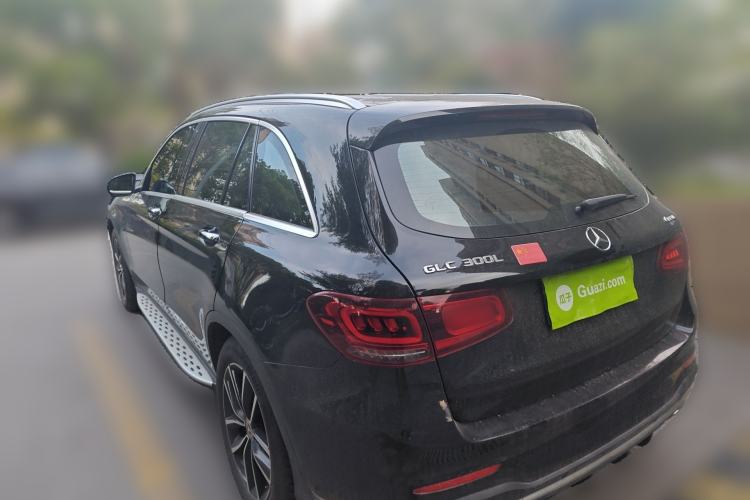 Used Mercedes-Benz GLC 2021 GLC 300 L 4MATIC Dynamic Model Rear Left 45 Deg