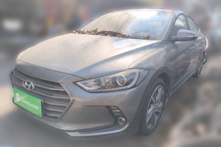 Used Hyundai Elantra (6th Generation / Lingdong) 2016 1.6L Automatic ZhiXuan – Elite Version