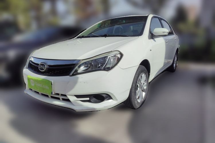 Used BYD F3 2015 Energy-Saving Edition 1.5L Manual Luxury Model