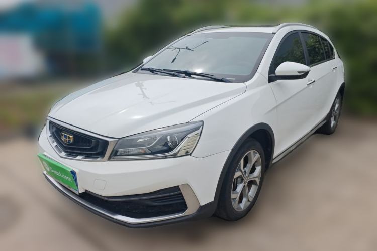 Used Geely Auto Vision S1 2018 1.4T CVT FENGXING Model