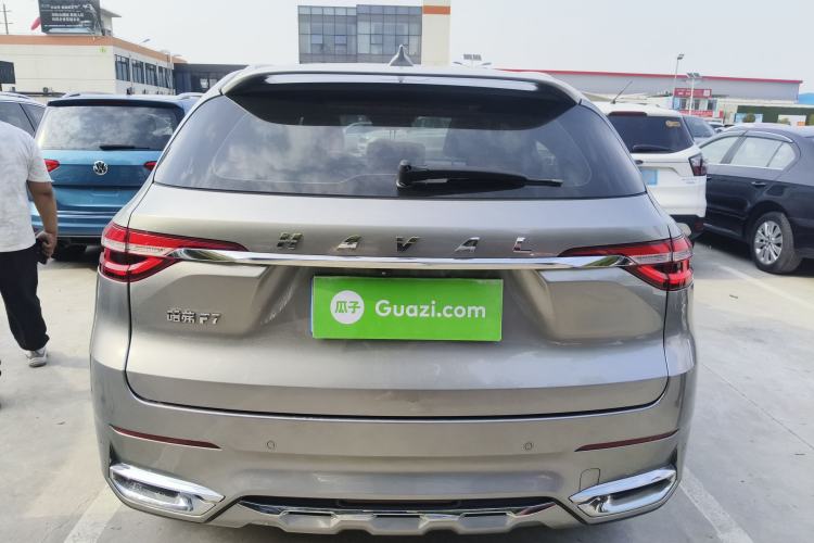 Used Haval F7 2021 1.5T Two-Wheel Drive i-Trend