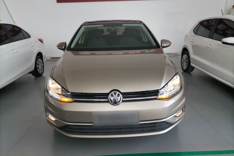 Used Volkswagen Golf 2019 1.6L Automatic Comfort Model China V Standard
