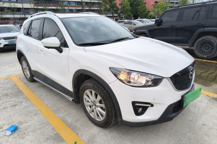 Used Mazda CX-5 2014 2.0L Automatic Two-Wheel Drive Urban Version Front Right 45 Deg