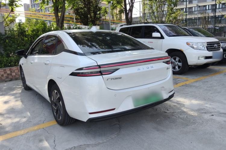 Used AION S Plus 2025 Comfort Version 53.241 kWh Rear Left 45 Deg