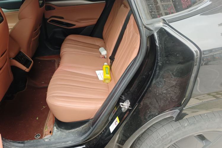Used BYD Song L EV 2024 550km Beyond Edition Left Rear Seat
