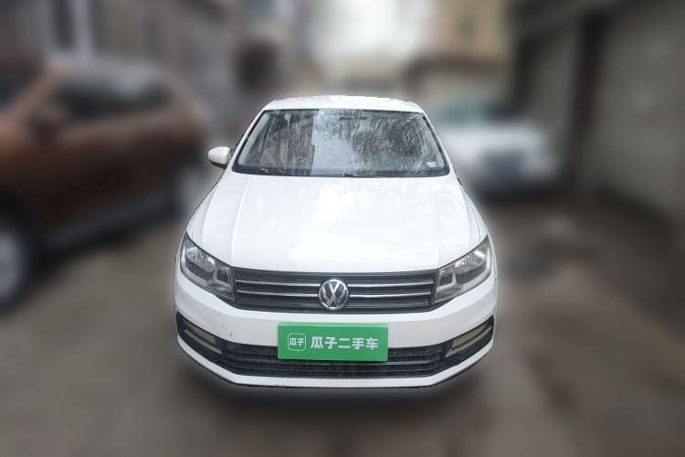 Used Volkswagen Santana 2016 1.6L Manual Fashion Edition
