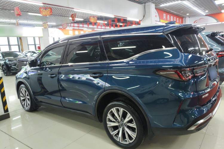 Used Geely Auto Jiajie 2023 Geely Jiaji L 1.5TD DCT Luxury Model
