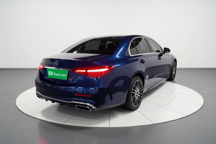 Used Mercedes-Benz C-Class 2025 Facelift C 260 L Sport Edition Rear Right 45 Deg