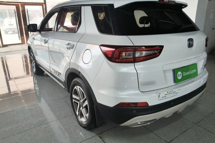 Used CHANGAN CS55 2017 1.5T Automatic Colorful Edition
