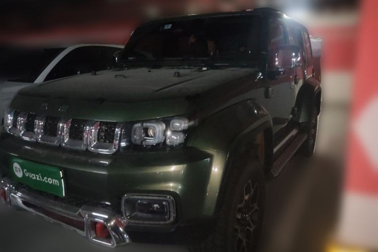 Used BAIC Off-Road BJ40 2018 PLUS 2.3T Automatic Four-Wheel Drive Flagship Version China V Emission Standard