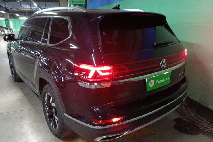 Used Volkswagen Teramont 2021 380TSI Four-Wheel Drive Prestige Luxury Edition Rear Left 45 Deg