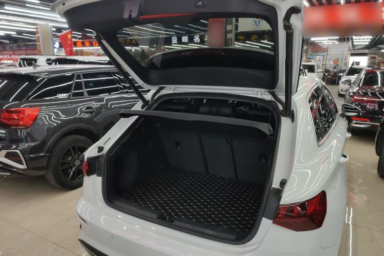 Used Audi A3 2023 Restyled Sportback 35 TFSI Progressive Sport Edition Trunk