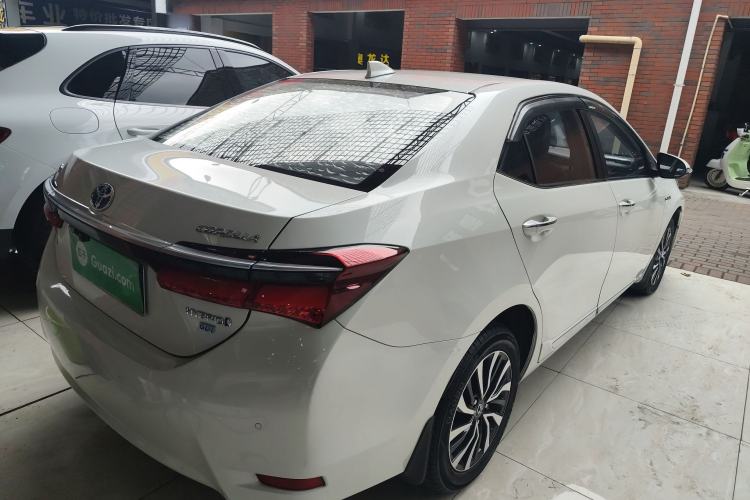 Used Toyota Corolla 2018 Dual-Engine 1.8L E-CVT Smart Edition Rear Right 45 Deg