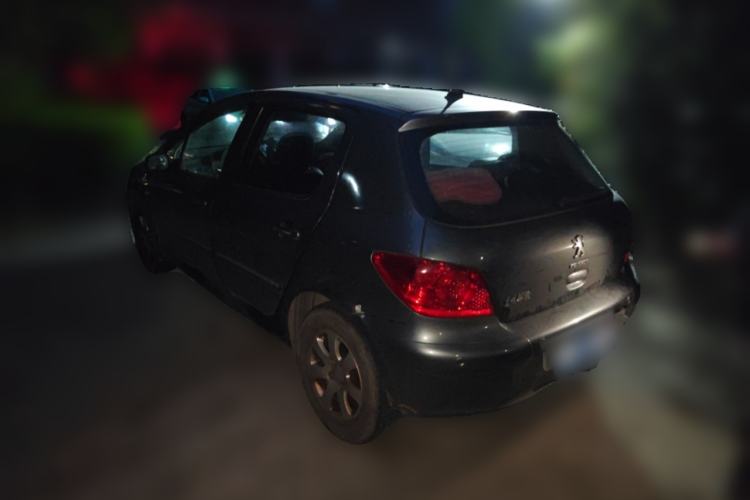 Used Peugeot 307 2010 Hatchback 1.6L Manual Comfort Edition Rear Left 45 Deg