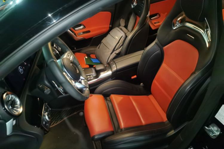 Used Mercedes-Benz CLA AMG 2022 AMG CLA 45 S 4MATIC+ 55th Anniversary Edition Left Front Seat