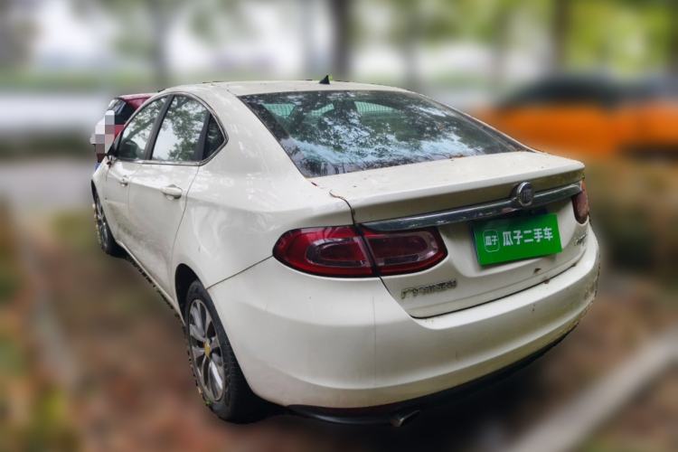 Used Fiat Viaggio 2012 1.4T Automatic Enjoyment Edition Rear Left 45 Deg