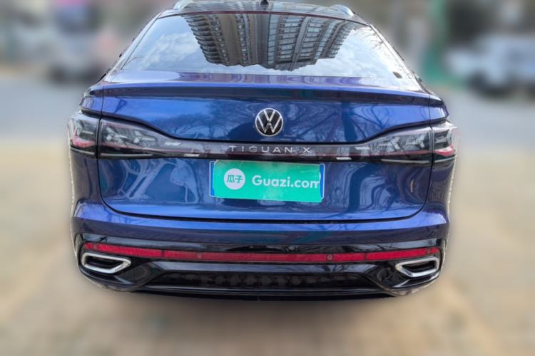 Used Volkswagen Tiguan X 2021 330TSI Two-Wheel Drive Enjoyment Version Rear