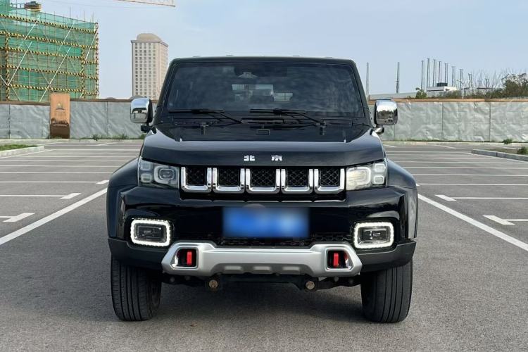 Used BAIC Off-Road BJ40 2020 2.0T Automatic Four-Wheel Drive Urban Hunter Edition Chivalrous Type Exterior 4