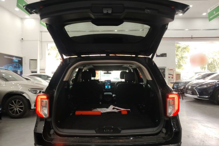 Used Ford Explorer 2020 EcoBoost 285 Four-Wheel Drive Trend Edition 6 Seats
