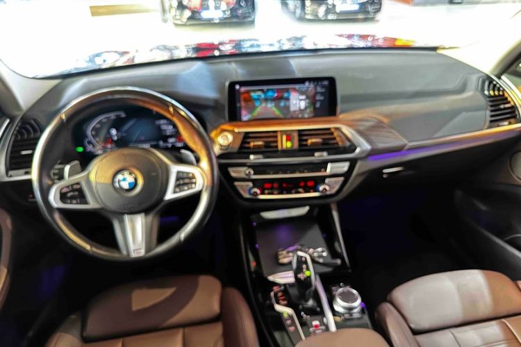 Used BMW X3 2021 Facelift xDrive28i M Sport Package Interior 1
