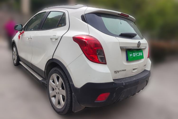 Used Buick Encore 2015 1.4T Automatic Two-Wheel Drive Urban Elite Version
