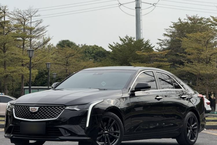 Used Cadillac CT4 2022 28T Luxury Edition