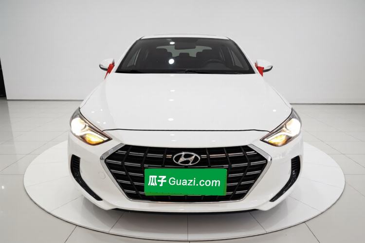 Used Hyundai Elantra (6th Generation / Lingdong) 2020 1.4T Dual-Clutch Xuan Dong · Dynamic Version