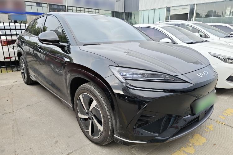 Used BYD Sealion 07 EV 2025 610 Zhihang Edition Front Right 45 Deg