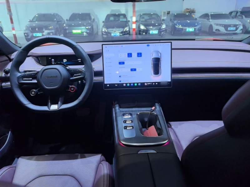 Used Xiaomi Auto SU7 2024 Rear-Drive Long-Range Intelligent Driving Version — 9