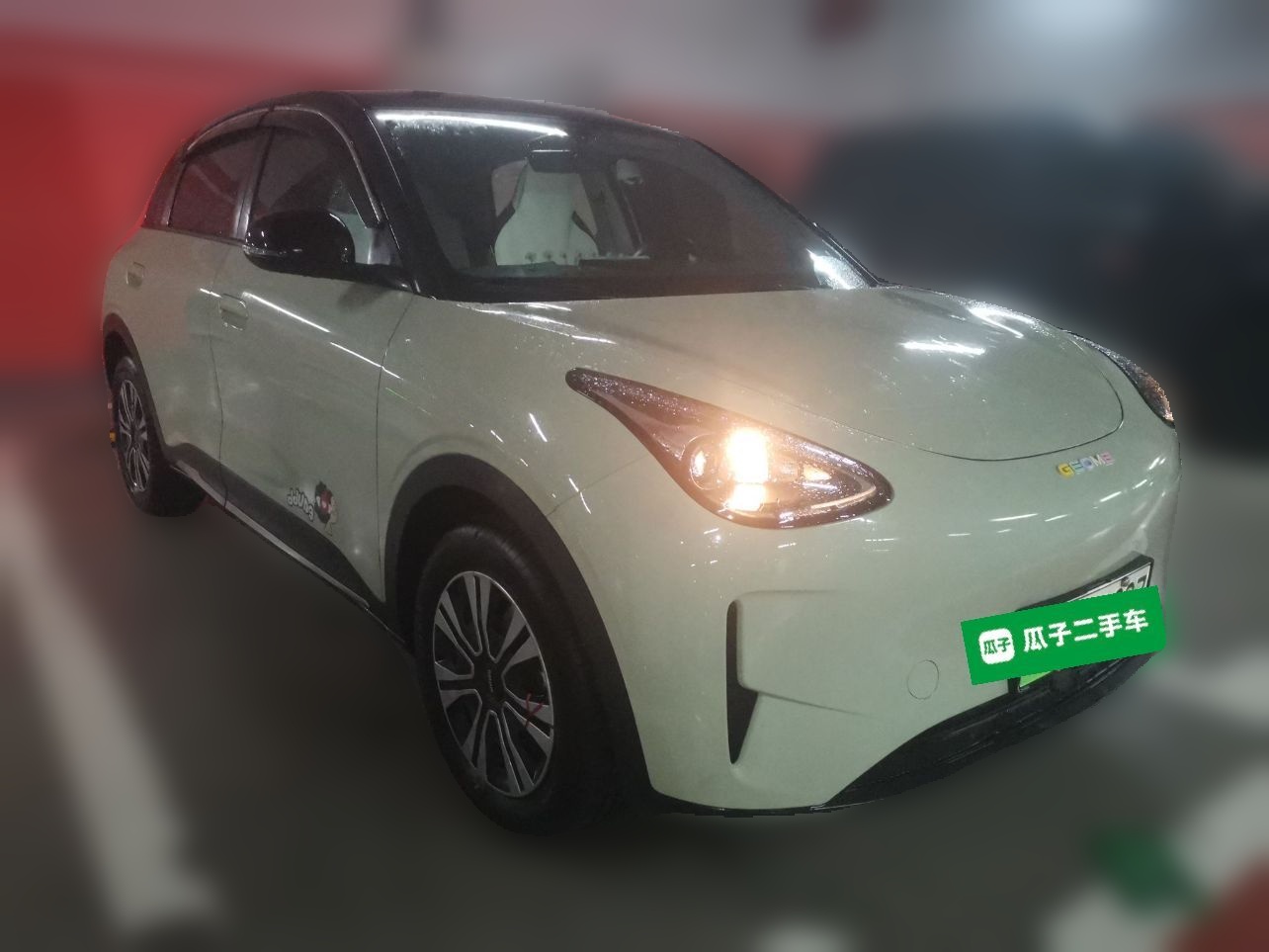 Geely Galaxy Geome 2025 310km Youth Edition — снимка 3
