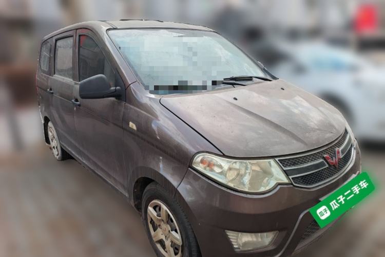 Used Wuling Hongguang 2015 1.5L S Basic Version China V Standard