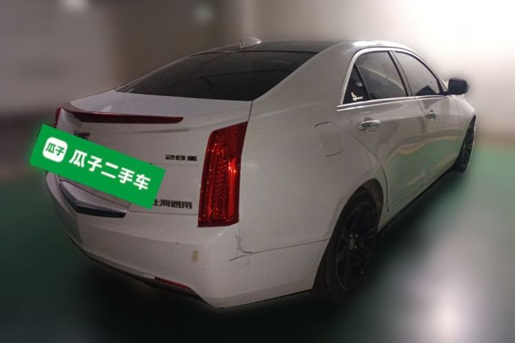 Used Cadillac ATS-L 2016 28T Tech Edition Rear Right 45 Deg