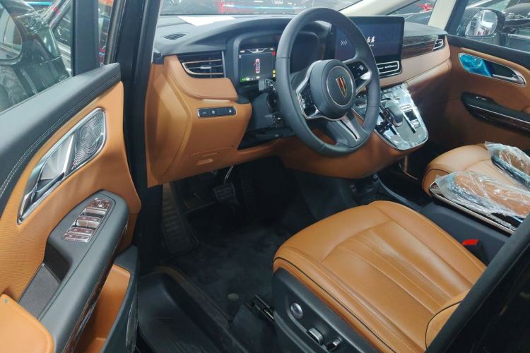 Used Hongqi HQ9 PHEV 2024 2.0T Four-Wheel Drive Luxury Edition
