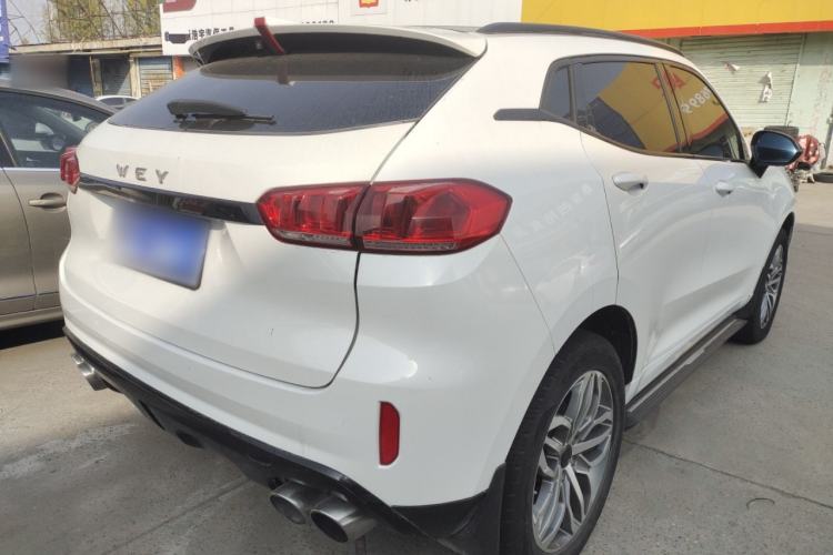 Used Wey VV5 2017 2.0T Ultra-Luxury Version