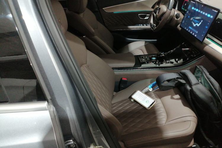 Used BYD Han 2023 EV Champion Edition 605KM Front-Drive Premium Model
