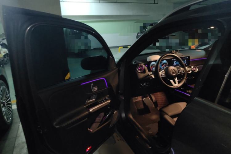 Used Mercedes-Benz GLB 2020 Updated GLB 200 Dynamic Edition Driver Seat