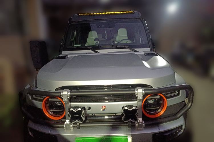 Used iCAR V23 2025 401 Two-Wheel Drive Intelligent Driving Version Front