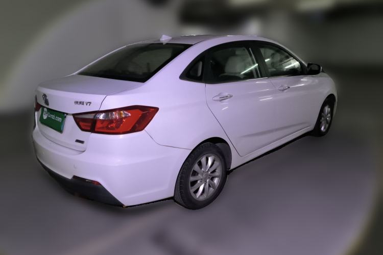 Used CHANGAN Alsvin V7 2015 1.6L Manual Enjoyment Model China IV Standard Rear Right 45 Deg