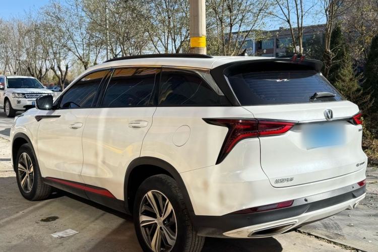 Used Changan CS75 PLUS 2020 1.5T Automatic Luxury Version