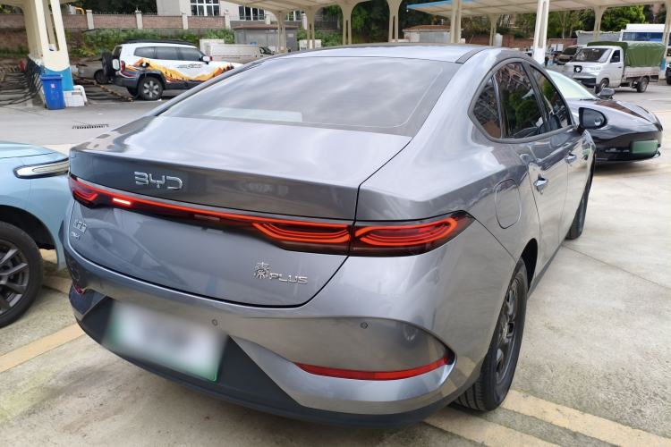 Used BYD Qin PLUS 2025 DM-i Smart Drive 55KM Leading Model