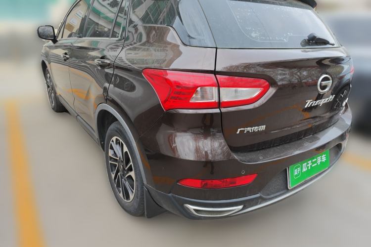 Used GAC Trumpchi GS4 2015 200T Manual Elite Edition
