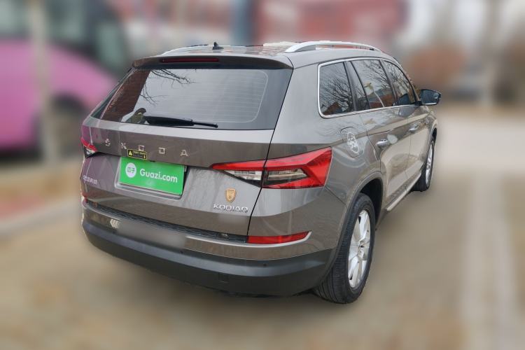 Used Skoda Kodiaq 2020 TSI330 5-Seater Two-Wheel Drive Comfort Edition
