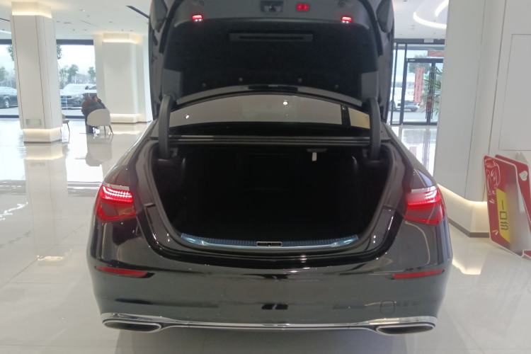 Used Mercedes-Benz S-Class 2022 Revised S 400 L Business Version Trunk