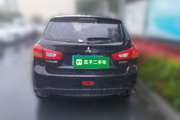 Used Mitsubishi ASX 2016 1.6L Manual Two-Wheel Drive Pioneer Edition
