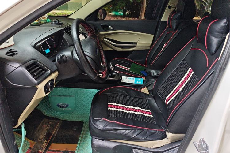 Used Ford Escort 2017 Revised Version 1.5L Automatic Comfort Edition Left Front Seat