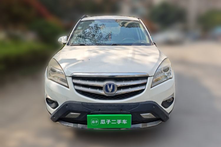 Used CHANGAN CS35 2014 1.6L Manual Luxury Model China IV Standard
